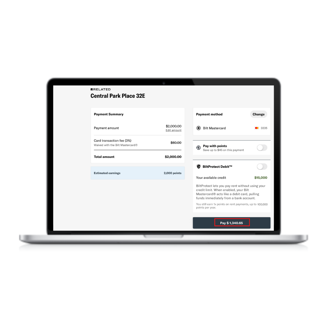 How to make a rent payment Bilt Rewards Support