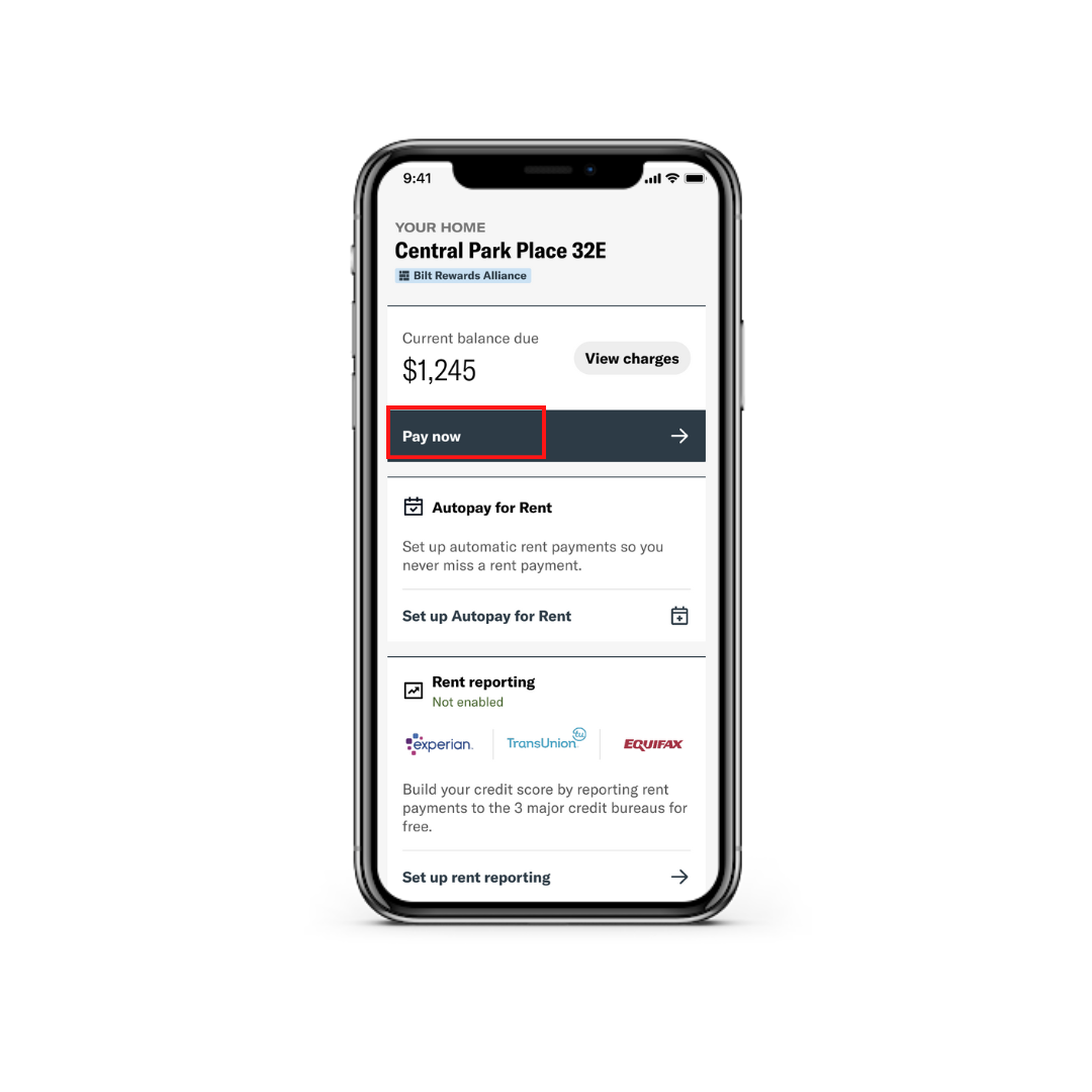 How to make a rent payment Bilt Rewards Support