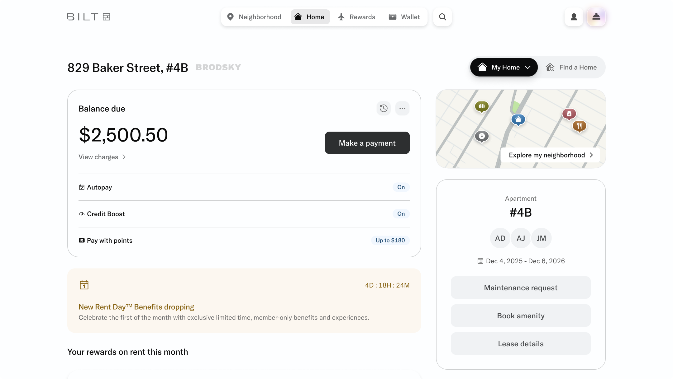 Make a rent payment – Bilt Rewards Support